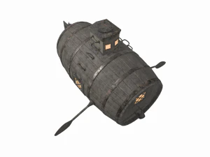 Bathyscaphe 3D Model