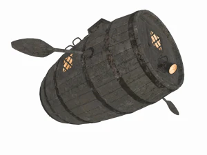 Bathyscaphe 3D Model