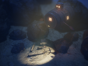 Bathyscaphe 3D Model