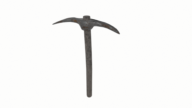 Pickaxe Modelo 3D .c4d .max .obj .3ds .fbx .stl .blend 