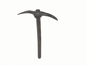 Pickaxe 3D Model