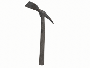 Pickaxe Modelo 3D