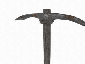 Pickaxe Modelo 3D