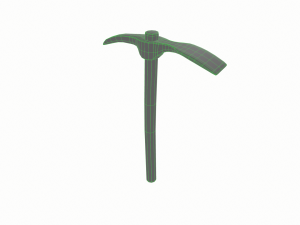 Pickaxe Modelo 3D