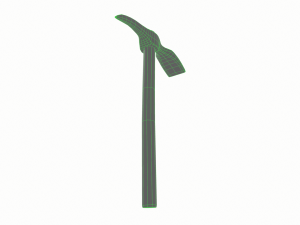Pickaxe Modelo 3D