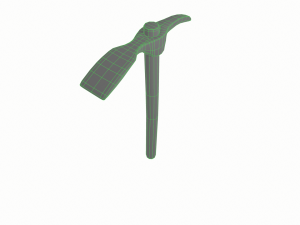 Pickaxe Modelo 3D