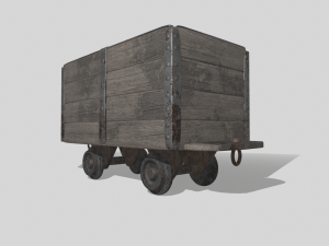 Pickaxe 3D मॉडल