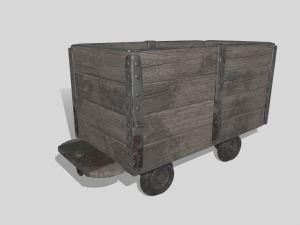 Pickaxe 3D मॉडल
