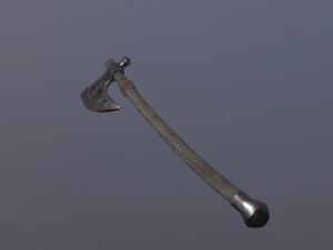 Machado Medieval Modelo 3D