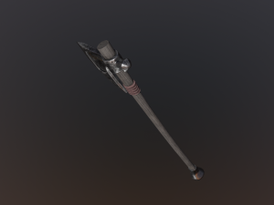 Medieval Axe 3Dモデル