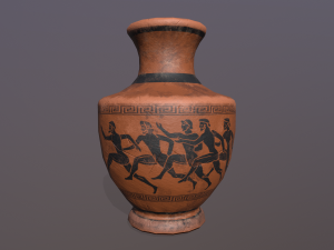 Antique vase 3D Model