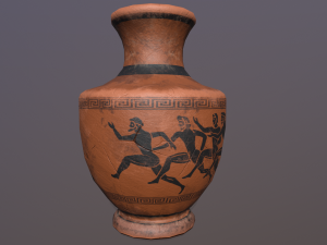 Antique vase 3D Model