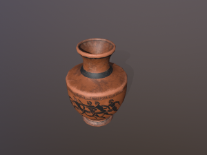 Antique vase 3D Model