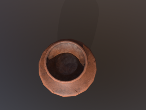 Antique vase 3D Model