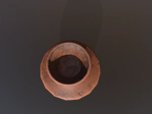 古董花瓶 3D 模型