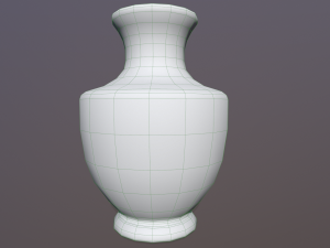 Antique vase 3D Model