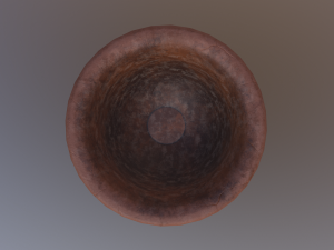 Antique clay pot 3D 模型