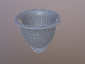 Antique clay pot 3D 模型