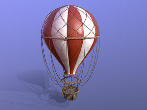 Air Balloon 3D 模型