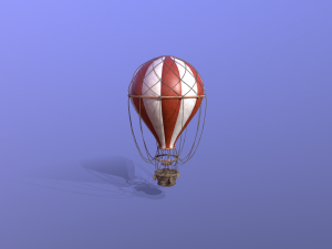 Air Balloon Modelo 3D