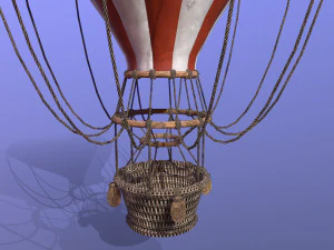 Air Balloon 3D Model