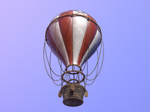 Air Balloon Modelo 3D