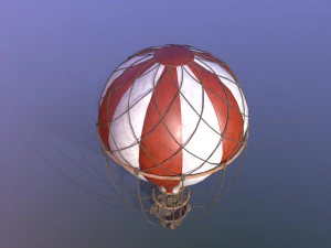 Air Balloon 3D Model