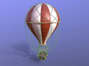 Air Balloon 3D Model