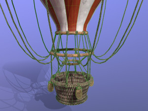 Air Balloon Modelo 3D