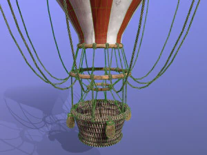 Air Balloon 3D Model