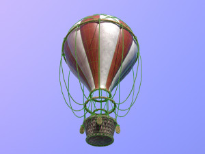 Air Balloon Modelo 3D