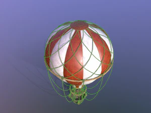 Air Balloon 3D Model