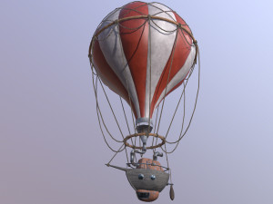 Air Balloon 3D 模型