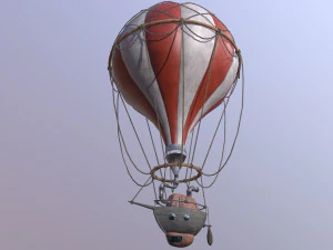 Mongolfiera Modello 3D