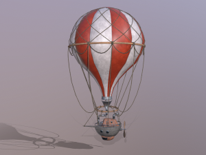 Air Balloon 3D Model