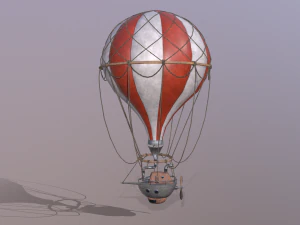 Air Balloon 3D Model