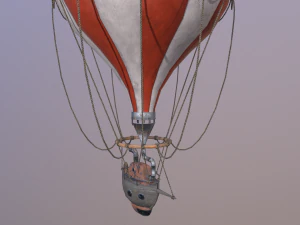 Air Balloon 3D Model
