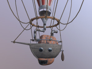 Air Balloon 3D Model
