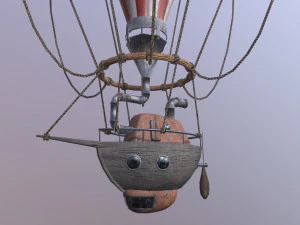 Air Balloon 3D Model