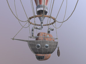 Air Balloon 3D Model