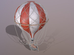 Air Balloon 3D Model