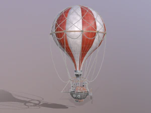 Air Balloon 3D Model