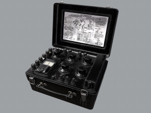 Measuring device R333 3D Model