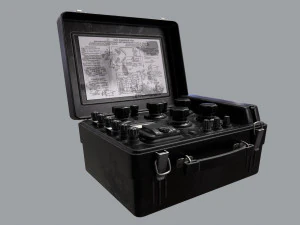 Measuring device R333 3D Model