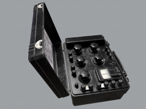 Measuring device R333 3D-Modell