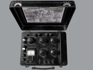 Measuring device R333 3D-Modell