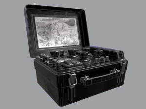 Measuring device R333 3D Model