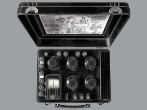 Measuring device R333 3D-Modell