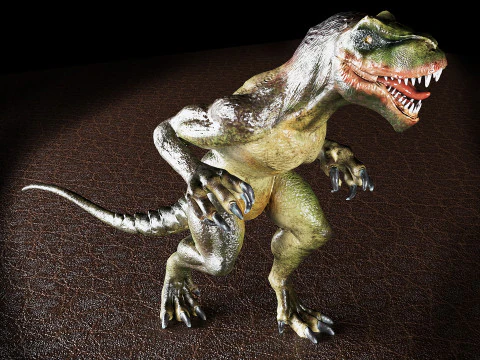 Tyrannosaurus Rex 2 3D Model