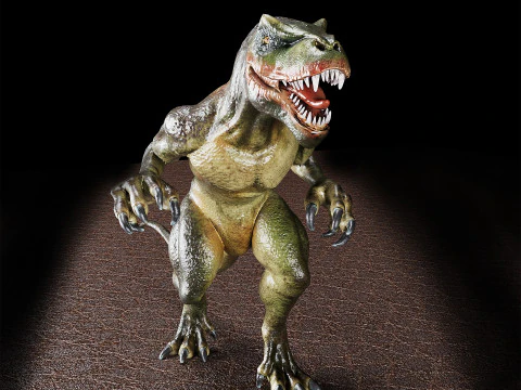 Tyrannosaurus Rex 2 3D Model